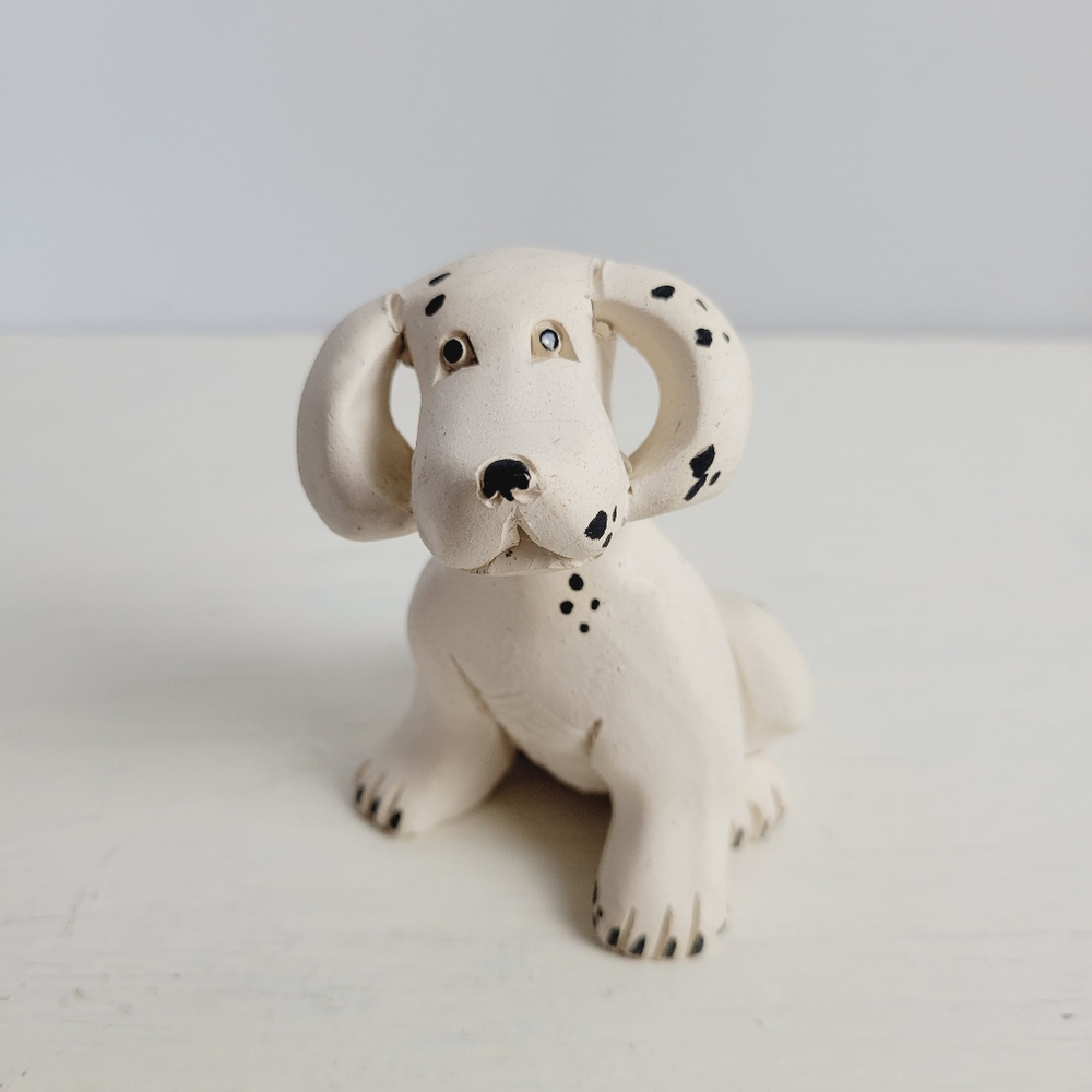 Artesania Rinconada Retired Dalmatian #115 Miniature Animal Figurine Dog